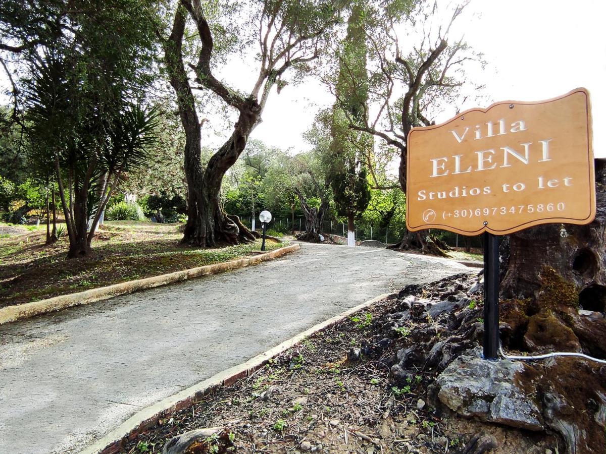 Villa Eleni - Studios Liapádesz Kültér fotó