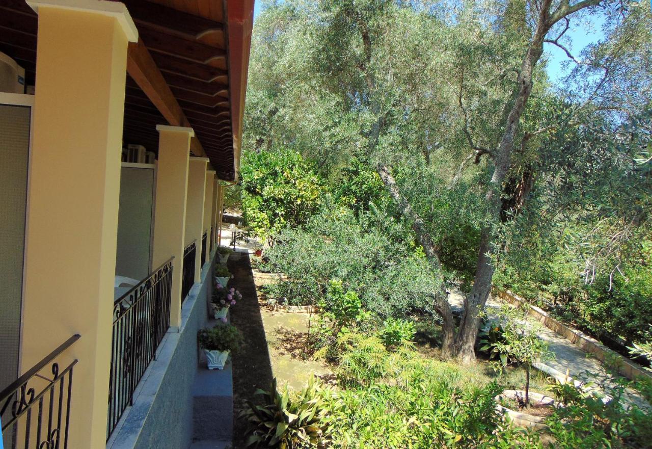 Villa Eleni - Studios Liapádesz Kültér fotó